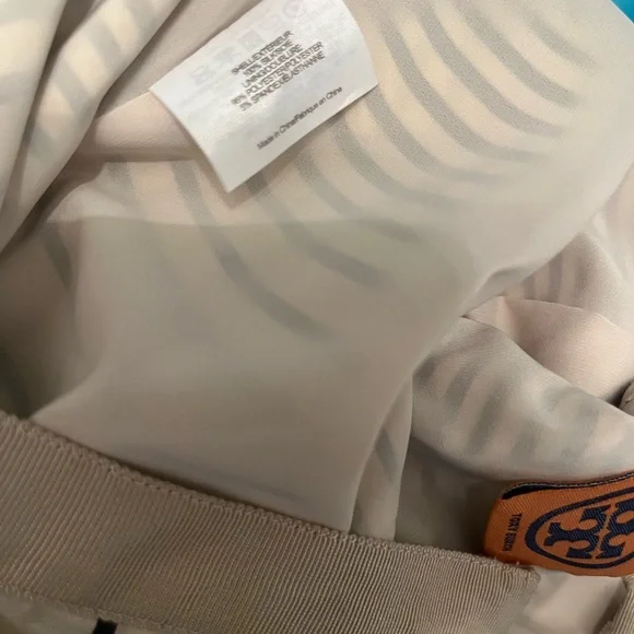 Tory Burch Silk Ruffle Skirt, Sz 6 - Picture 5 of 8